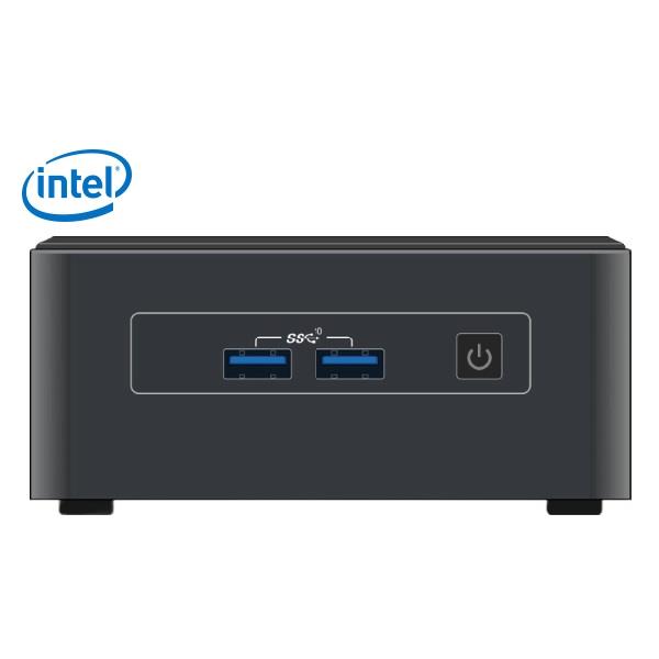 مینی پی سی NUC11TNHi7 16GB 512GB Mini Pc Intel NUC 11TNHi7 16GB 512GB